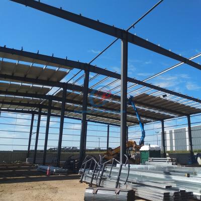 China Painted / Galvanized PEB Steel Structure Plant , Sustainable Steel Buildings for sale