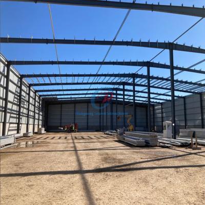 China Industrial / Commercial PEB Steel Structure Strong Prefabricated Steel Buildings for sale