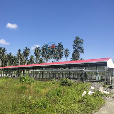 China High Strength Energy Efficient Steel Buildings For Goat / Sheep for sale