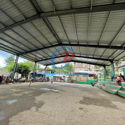 China Roof Truss Steel Structure Building , High Durability Steel Sports Hall for sale