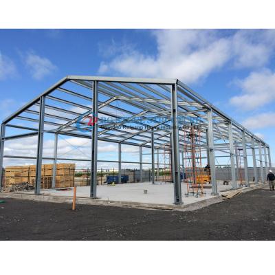 China Heavy Duty Steel Structure Warehouse Manufacturers For Extreme Weather Conditions for sale