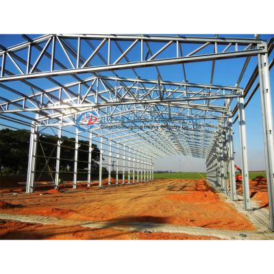 China Lightweight Durable Steel Building , Steel Frame Warehouse Construction for sale