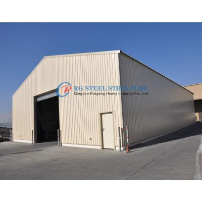 China High Strength H Section Steel Structure Warehouse For Industrial Storage for sale