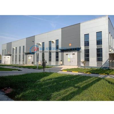 China Commercial Steel Buildings Customized Q345b Q235b Steel Structural Workshop for sale