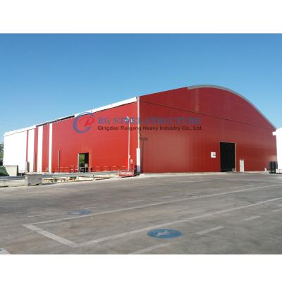 China Industrial Steel Structure Workshop Customized For Educational Institutions for sale