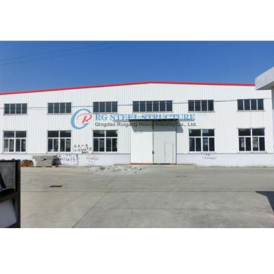 China Heavy Duty Steel Structure Workshop Customized Steel Frame Farm Buildings for sale