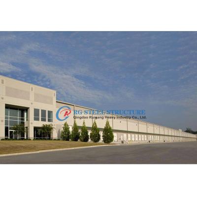 China Modern Large Span Steel Buildings Hangar High Strength For Aircraft Storage for sale