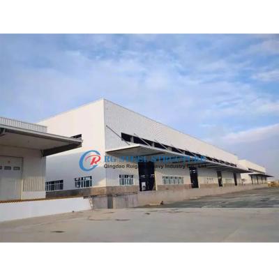 China Prefabricated Warehouse Building Steel Structure Factory For Sustainable Production for sale