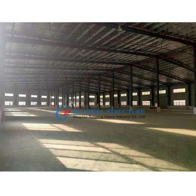 China Lightweight Greenhouse Metal Building Construction With Glazed Structure for sale