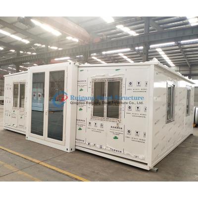 China Prefabricated Expandable Container House 40ft Container Home for sale