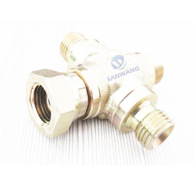 China End Spindle Unions O-Ring 4 Way Pivot Hydraulic Cross Nut Hydraulic Swivel Cross Nut Pipe Fitting Pipe Fittings Pipe Fittings for sale