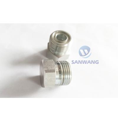 China Hydraulic End Plug Male Hose Fittings O Ring Plugs Hex-Cap Plugs In Hydraulic End Fittings for sale