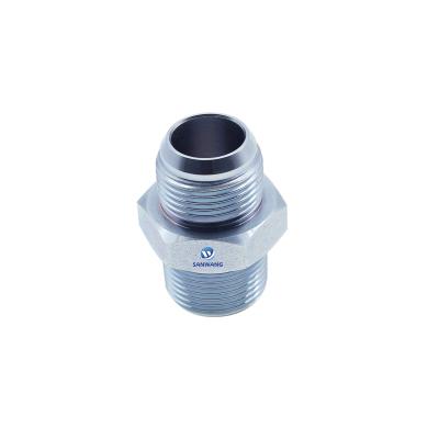 China Industrial Tooling Union PT Straight Thread 37 Degree Hydraulic Spindle Adapters for sale