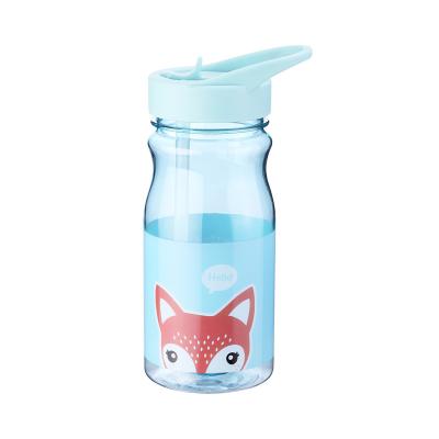 China Food grade promotional custom bpa free children kids sports drinking child plastic tritan water bottles for kids gift wholesale for sale