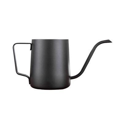 China WITH LID Customize Logo Acceptable Stainless Steel Tea Sets Coffee Pot With Handle for sale