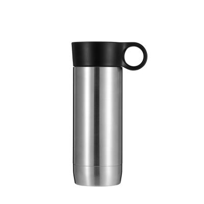 China Stainless Steel Custom Tumbler Travel Mugs Insulated Viable Custom Logo Travel Mug Reusable Coffee Mugs for sale