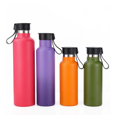 China High Quality Vacuum Flask Double Wall Viable Wholesale Stainless Steel Water Bottle With Medical Lid Kit for sale