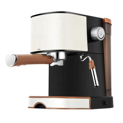 China Fashionable Coffee Machine Italian Espresso High Pressure Steam For Home Office Comercial Milk Bubble Coffee Maker for sale