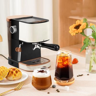 China Fashionable Espresso Coffee Machine Cappuccino Italian Coffee Maker for sale