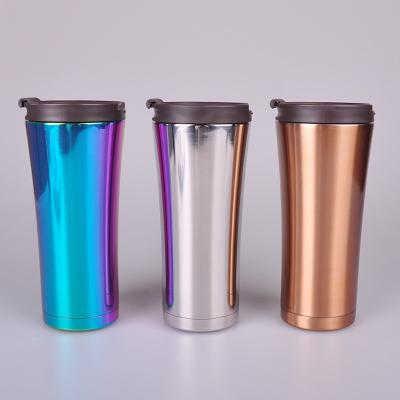 China Durable Classic Double Wall Stainless Steel Vacuum Insulated Tumbler Travel Coffee Mug Car Beer Mugs for sale