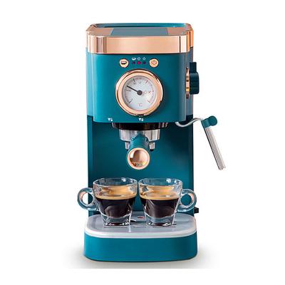 China Fashionable Vintage Espresso Coffee Machine For Home Ministry Restaurant Cafe Automatic Steam Milk Froth Espresso Multi Coffee Maker for sale