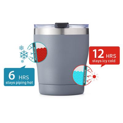 China Viable Cold-Hot Insulated Wine Tumblers Vacuum Tumbler Stainless Steel Coffee Mug Travel Mini Bulk Cups for sale