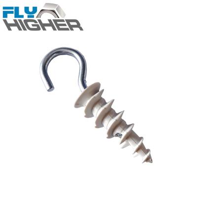 China Plastic hook wood screw with ANCHOR EASY Self-drilling plasterboard anchor for sale