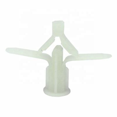 China Nylon Toggle Anchor PA6 Plastic Butterfly Plug for sale