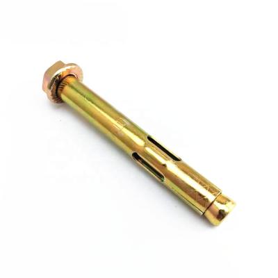 China General Industry Sleeve Anchor With Hex Flange Nut Expansion Anchor Bolts for sale