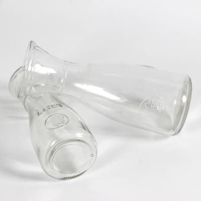 China Promotional Disposable Juice Bottle Glass Juice Bottlee Empty Glass Bottle Juice Glass Beverage Bottle for sale