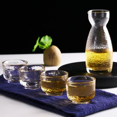 China 5 viable in 1 latest tea set tea hot sale glass bottle for sale