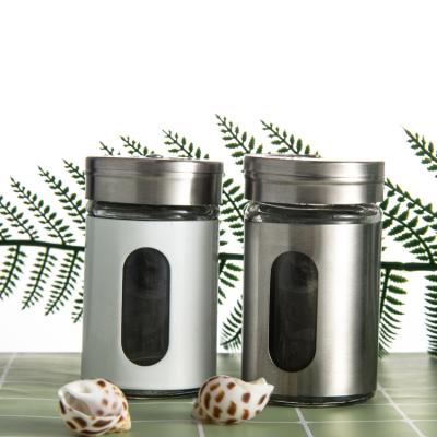 China Hot Selling Hot Selling Viable S Glass With Lids Storage Rose Gold Jar for sale