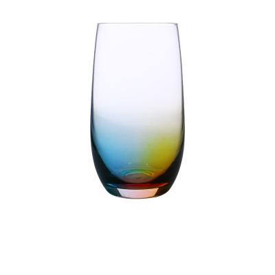 China Gift & Open the manufacturer sells the creative rainbow glasses with a volume of 0-300ml for sale