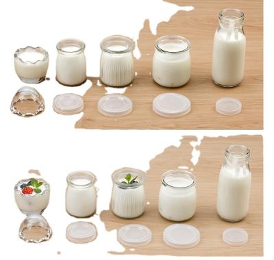 China Sustainable Amazon's best-selling transparent pudding bottles, milk bottles are 0-500ml for sale