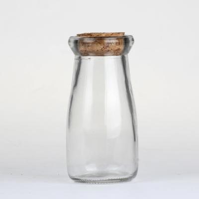 China Sustainable Amazon's best-selling transparent pudding bottles, milk bottles are 0-500ml for sale