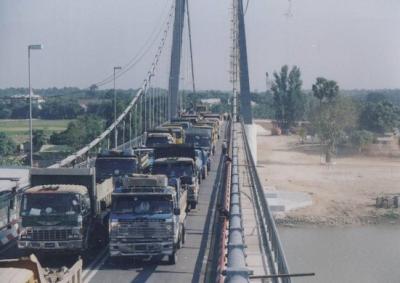 China De langste Hangbrug/de Stijve Beroeps van de Kaderbrug Te koop