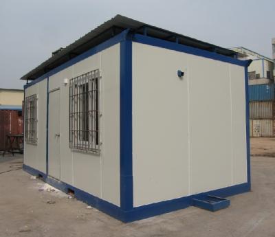 China Modulaire te vervaardigen en te assembleren Huis van het staal het Modulaire Huis snel Te koop