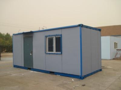 China Om het Langdurige Modulaire Modulaire Huis van het Huisstaal snel te vervaardigen en te assembleren Te koop