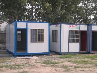 China Structuur van het het Huismetaal van het staal de Modulaire Huis Modulaire die met staal voor de interne steun wordt vervaardigd Te koop