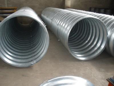 China New materials Steel Pipe, Corrugated Steel Pipe applied to highway construction for sale