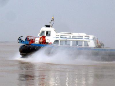 China Barca transversal da balsa do canal à venda