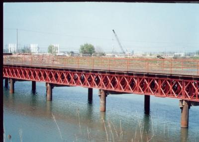 China CB100 And CB200 2 Lane Temporary Bailey Bridge for sale