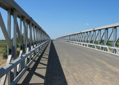 China Einbahnige Stahlkabelbrücke HS25 4.2m zu verkaufen