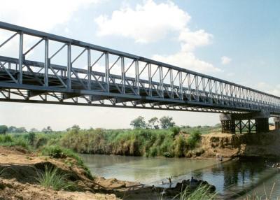 China Galvanisierte modulare Stahlbrücke des Delta-81m zu verkaufen