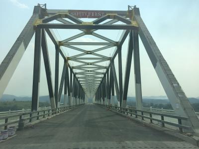 China Tijdelijke werkkracht door de Gegalvaniseerde Brug van de Staalbundel Te koop