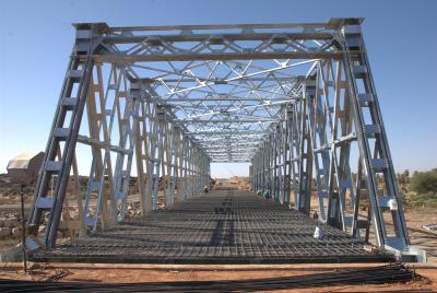 China Concrete de Boog Tijdelijke Brug van de Dekbundel Te koop