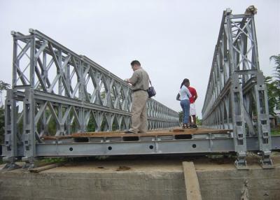 Chine Pied de passager acier Bailey Bridge Engineers Guidance de 30ft - de 200ft à vendre