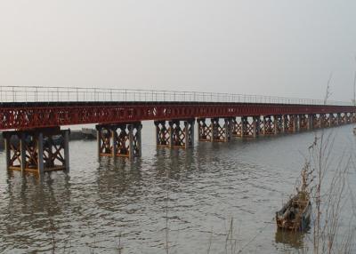 China 3.15m / ponte pesada de 4.2m Bailey Bridge Parts Galvanized Steel à venda