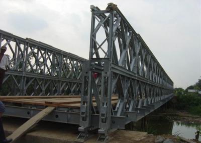 China AiSiastm Standaardstaal Bailey Bridge Compact 200 Brug Te koop