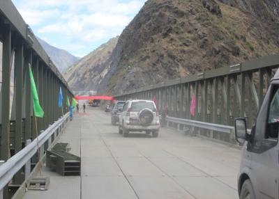 China Ladende Grad-Landstraßen--IChmodulare Stahlbrückenbau-Delta-Brücke zu verkaufen